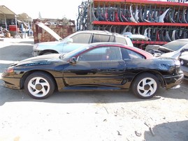 1991 DODGE STEALTH R/T BLACK 3.0 MT AWD TWIN TURBO 203955